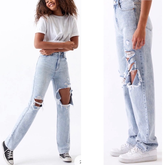 90s boyfriend jeans